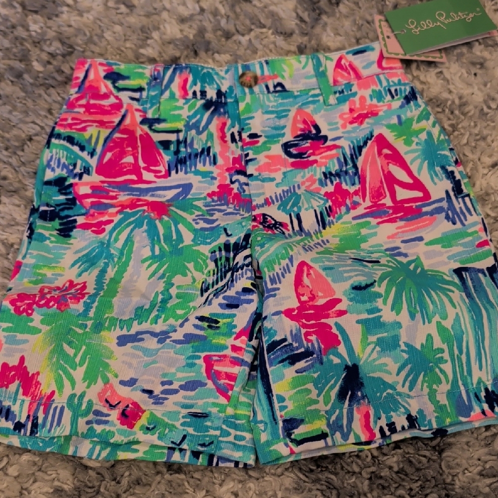 Lilly Pulitzer Beaumont Shorts
